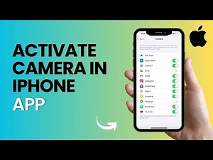 How To Activate Camera on iPhone (Quick & Easy)