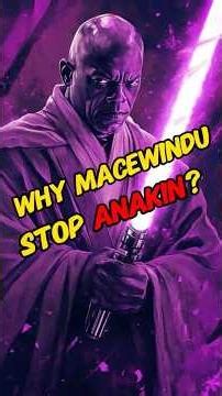 Why did Mace Windu stop Anakin from picking up the helmet? #foryou #starwars #clonewars #macewindu