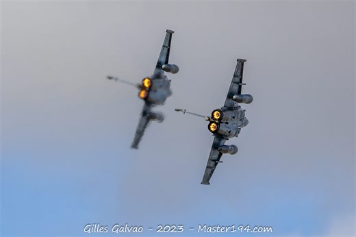 Requin Mike: Rafale B Tactical Display at Avord Air Base (JPO)