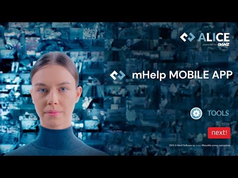 ALICE TUTORIAL: mHelp Mobile Application #15