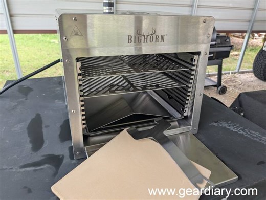 Big Horn Outdoors 1500°F Infrared Steak Grill Video Review: | Gear Diary