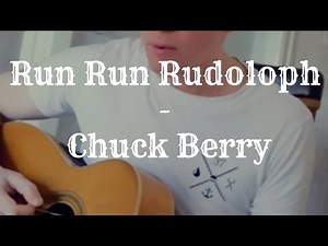 Run Run Rudolph - Chuck Berry (Acoustic cover)
