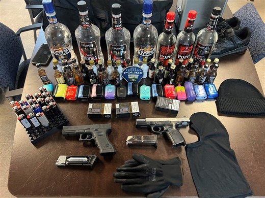 3 people arrested, firearms seized after armed robbery investigation: Tehachapi police