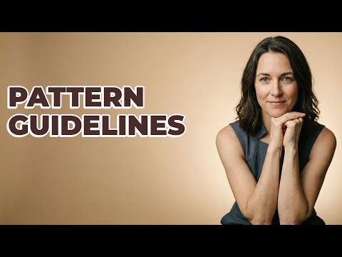 What Type Of Patterns Are Okay For Job Interviews?