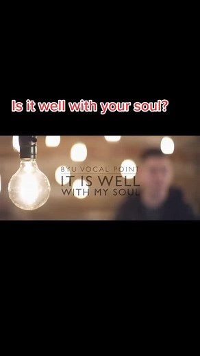 When Peace Like a River - Hymnalsong for Christians