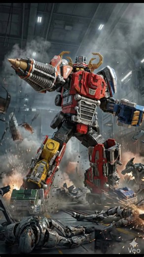 Super Drivemax Megazord: Power Rangers Overdrive