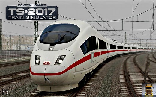 【火车模拟2017】ICE 3M 杜塞尔多夫-科隆 第35期 Train Simulator 2017