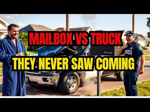 HOA Officer Kept Destroying My Mailbox So I Built A Tank