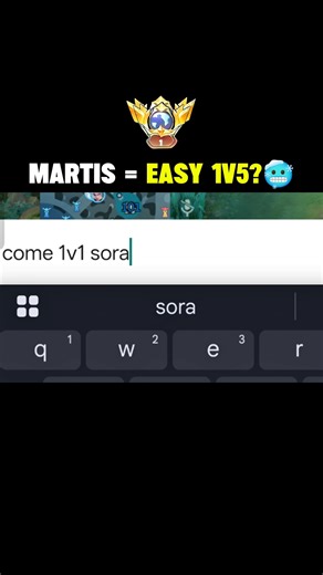 Martis is early King🔥#moba5v5 #moba5v5hindi