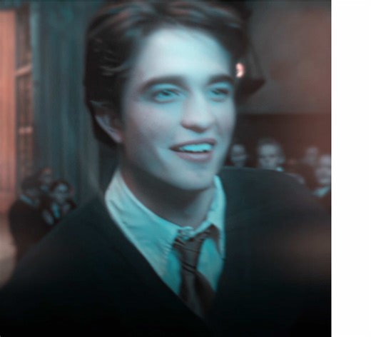 Cedric Diggory: Harry Potter Edit with Robert Pattinson