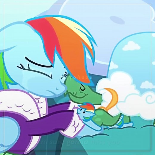 Rainbow Dash Heartbreak: A Tear-Jerking Moment | MLP Edit