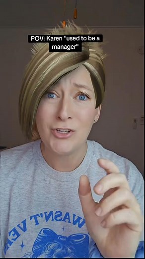 pov Karen used to be a manager 🙄 problemslife serviceproblems #karens #pov #skits #retail #cashier #retailproblems #retaillife #customersbelike #manager #customer #customerserviceproblems | Izabella Richardson