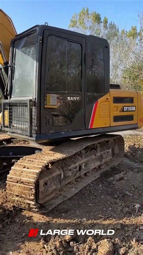 SANY SY155H Excavator Review RealPower in Action at Mining Site #xcavator #excavator #epicmachines