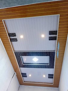 [Hot Item] PVC Material Ceiling PVC Ceiling and Wall Panel Plastic Board