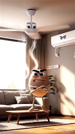 Fan vs AC Rap Battle 🔥 Who Wins the Summer? 🌀❄️ | Funny AI Rap