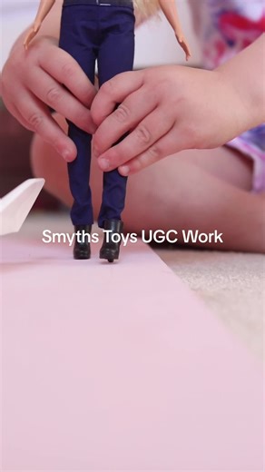More work from 2026, some video content I created for @Smyths Toys Superstores ✨🫶🏼 #barbie #smythstoys #ugc