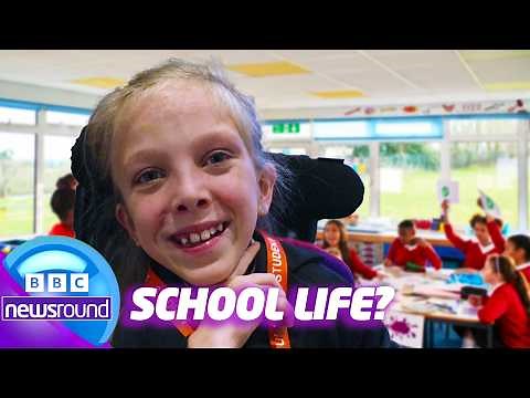 School Life TRUTH: Visible Difference Challenges | Newsround | News For Kids