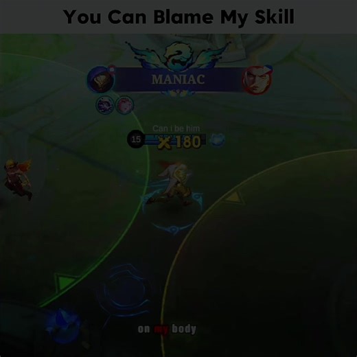 You Can Blame My Skills But Not My Teacher