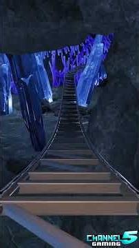Journey to the Center of the Earth Coaster POV! #rollercoaster #pov #themepark #planetcoaster2