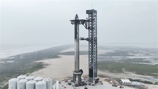 Elon Musk built the biggest rocket ever… then it broke the ground beneath it