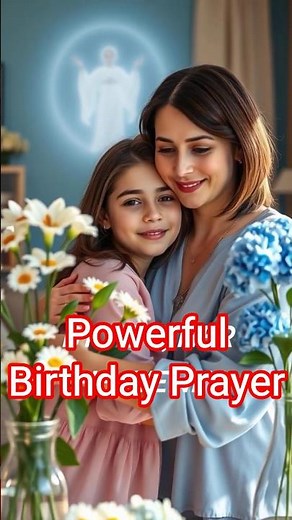 Powerful Birthday Prayer to Bless Your Daughter with Love & Faith 🙏✨