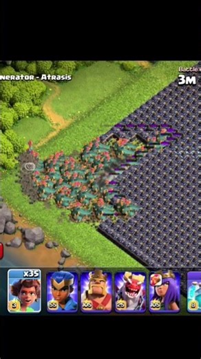 Root Roder Vs Max Wall😱🔥Who likes Root Rider the most?” #clashofclans #clash #clashofclansattacks