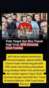Foto Yaqut dan bos Travel haji viral #heboh #viral #berita #fyp #beritahariini #beritaterkini #beritaheboh @sorotan #beritaviral | Riyan Kurniawan