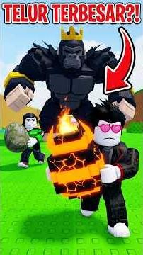 KITA REBUTAN TELUR TERBESAR DI STEAL AN EGG!! #stresmen #roblox #odo