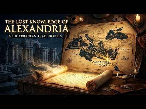 The Lost Library of Alexandria: What Was Destroyed? | Ancient Mystery Documentary
