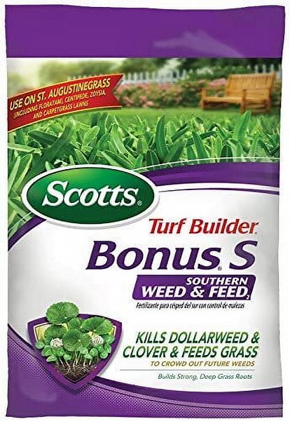 Scotts Turf Builder Bonus S Southern Weed & Feed - Kills Dollarweed