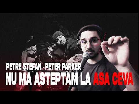 🔥 REACT Petre Stefan - PETER PARKER | Mai buna decat remixul Balkanic Version?