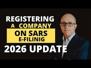 How to Register and Link a Company on SARS eFiling (Step-by-Step Guide)