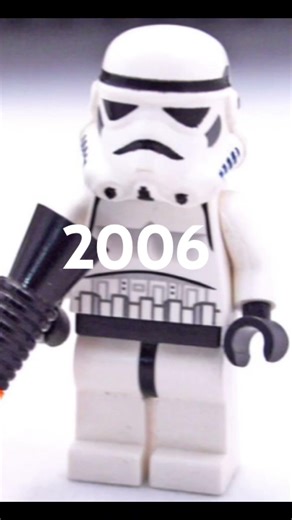 Lego Star Wars Stormtrooper Evolution