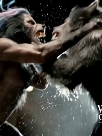 Two female werewolves. One fight. Search Werecurse. #werewolftransformation #femalewerewolf #werecurse