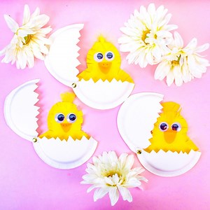 133K views · 5K reactions | Make a hatching chick for Easter, chirp chirp! | Super Simple | Facebook