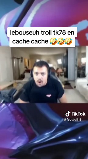 Lebouseuh Troll TK78 en Cache Cache