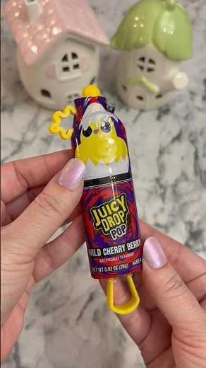 Juicy Drop Pop Spring Edition Wild Cherry Berry! #shorts #asmr #candy