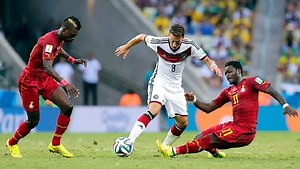 Watch Ghana's unforgettable clash with Germany at 2014 World Cup