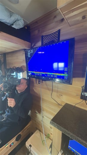 Ice Fishing with Mario Kalpou, host of United Plates, filming Season Two on Lake of the Woods in Minnesota on the Canadian border. | Outdoor Channel