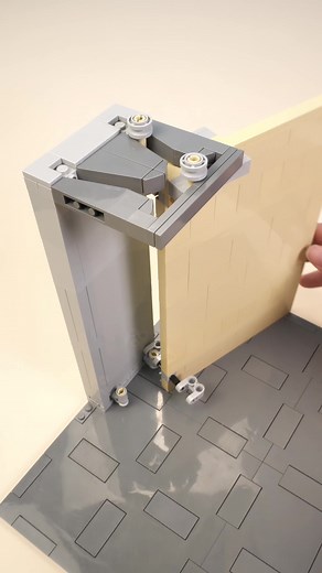LEGO Door That Opens Both Ways