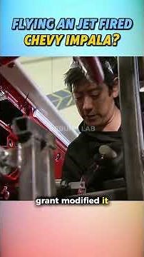 JATO Rocket Car Goes Airborne at 200 MPH! 🚀💥