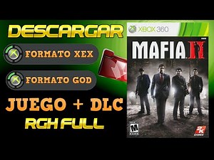 🟢DESCARGAR / MAFIA 2 + DLC / XBOX 360 RGH FULL