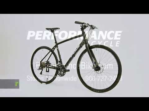 Fuji Absolute Flat Bar Road Bike Product Video by Performance Bicycle