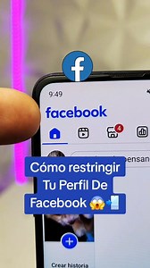 Cómo restringir tu Perfil en Facebook Nadie podrá ver tu foto de perfil #restringirfacebook #facebookrestringido #nadiepodravertufoto #restringirperfil #perfildefacebook | NoéTips