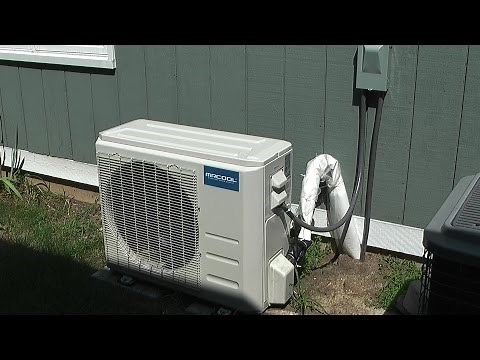 #68 MrCool DIY 24K Mini-Split Heat Pump Air Conditioner Installation