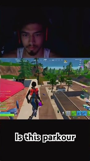 parkour zero mistakes Fortnite movement hits different when everything flows perfectly #fortnite