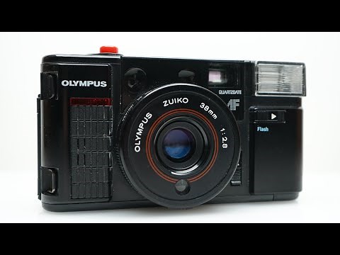 Olympus AFL Quick Flash - Compact Point and Shoot Camera