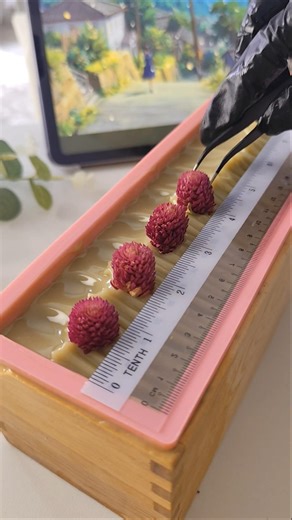 Soap making #coldprocesssoap #soapmaking