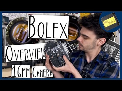Bolex 16mm Camera - OVERVIEW