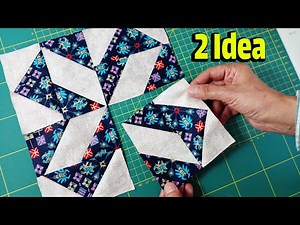Easy Patchwork for Beginners – From Scraps to Stunning